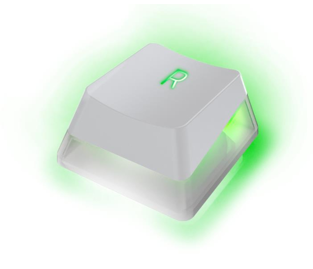 Razer Phantom Pudding Keycap White - 1043957 - zdjęcie 2